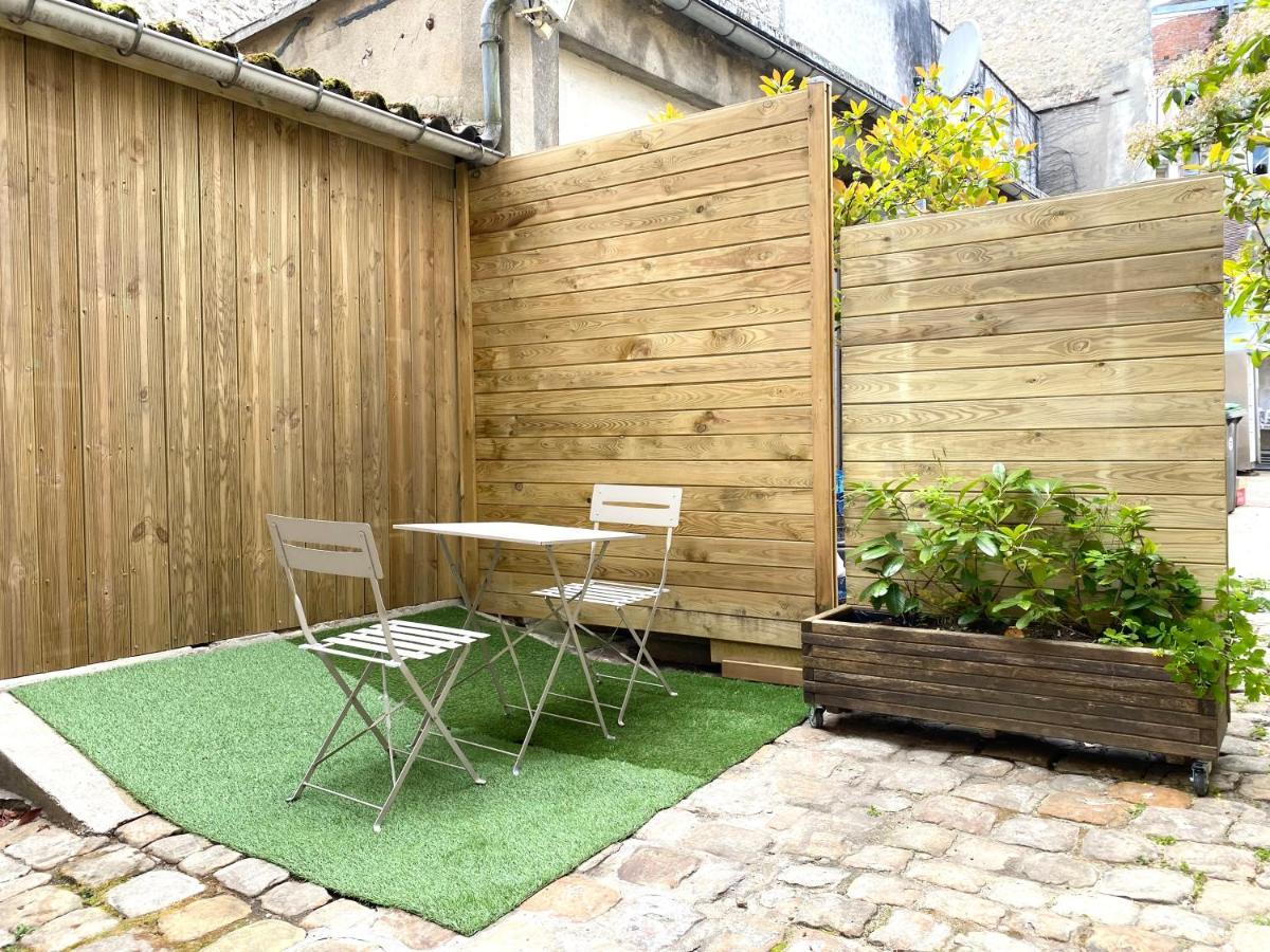 Le Coeur De 1-bedroom Retreat Apartment Fontainebleau